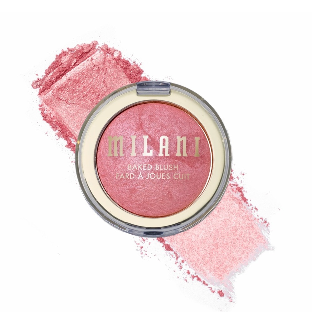 Milani Baked Blush - 01 Dolce Pink